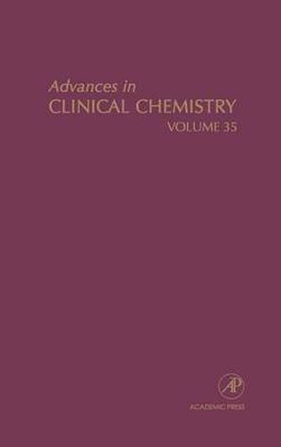 Cover image for Advances in Clinical Chemistry