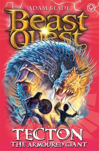 Cover image for Beast Quest: Tecton the Armoured Giant: Series 10 Book 5