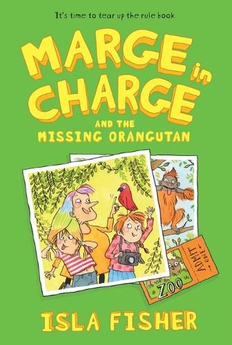 Marge in Charge and the Missing Orangutan
