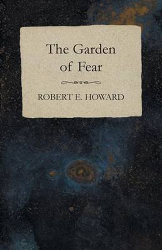 Cover image for The Garden of Fear