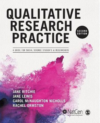 Cover image for Qualitative Research Practice: A Guide for Social Science Students and Researchers