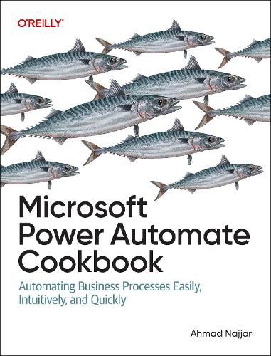 Cover image for Microsoft Power Automate Cookbook