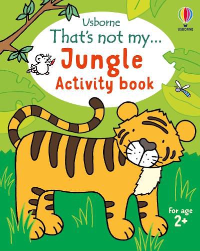 Cover image for That's not my... Jungle Activity Book