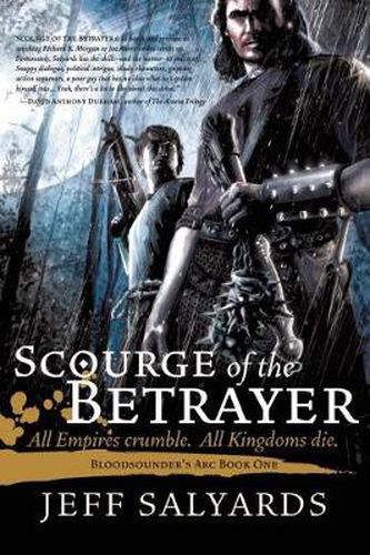 Cover image for Scourge of the Betrayer: Bloodsounder's Arc Book One