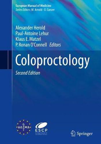 Cover image for Coloproctology