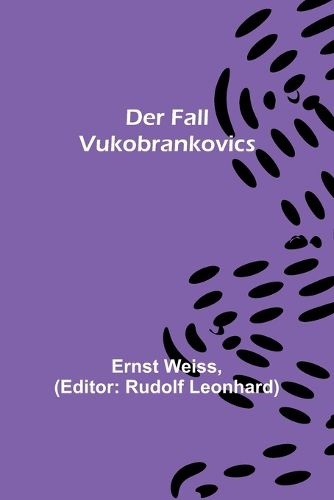 Cover image for Der Fall Vukobrankovics