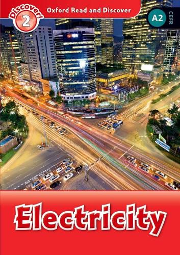 Cover image for Oxford Read and Discover: Level 2: Electricity Audio Pack