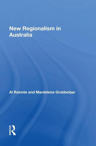 Cover image for New Regionalism in Australia