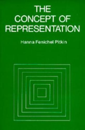 Cover image for The Concept of Representation
