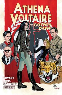 Cover image for Athena Voltaire and the Golden Dawn