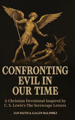 Cover image for Confronting Evil in Our Time