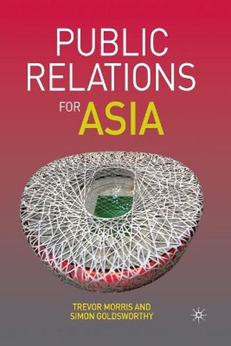 Cover image for Public Relations for Asia