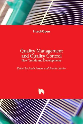 Cover image for Quality Management and Quality Control: New Trends and Developments