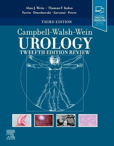 Cover image for Campbell-Walsh Urology 12th Edition Review