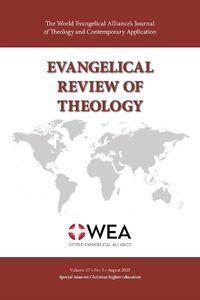 Cover image for Evangelical Review of Theology, Volume 47, Number 3