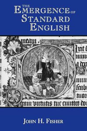 Cover image for The Emergence of Standard English