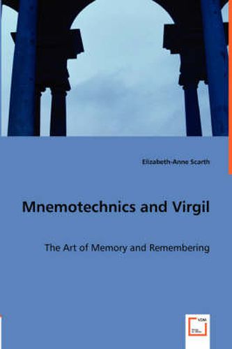 Cover image for Mnemotechnics and Virgil