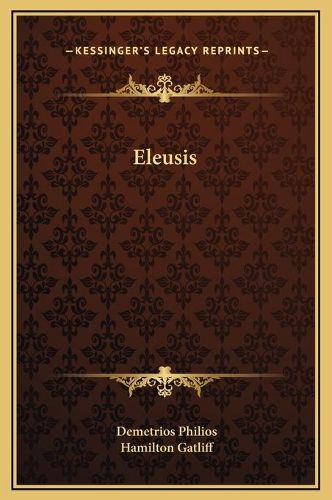 Cover image for Eleusis