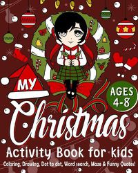 Cover image for My Christmas Activity Book