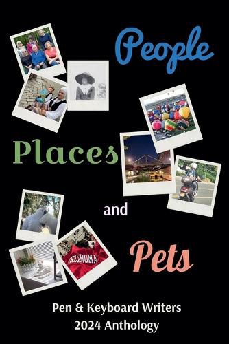 Cover image for People, Places, and Pets