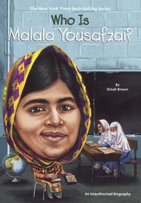Cover image for Who Is Malala Yousafzai?