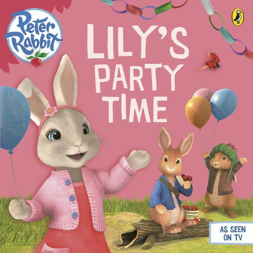 Cover image for Peter Rabbit Animation: Lily's Party Time