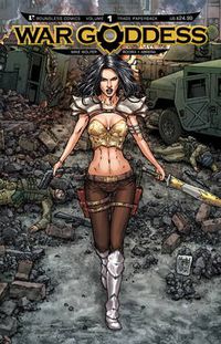 Cover image for War Goddess