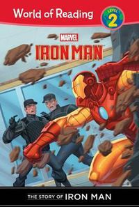 Cover image for Story of Iron Man