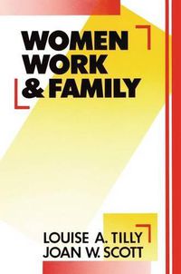 Cover image for Women, Work and Family