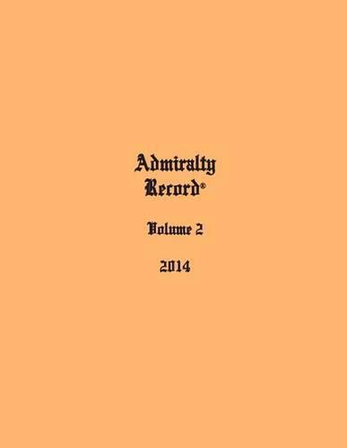 Cover image for Admiralty Record(R) Volume 2 (2014)