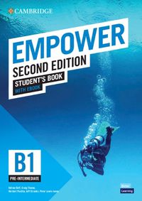 Cover image for Empower Pre-intermediate/B1 Student's Book with eBook