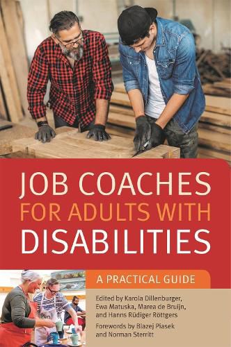 Cover image for Job Coaches for Adults with Disabilities: A Practical Guide