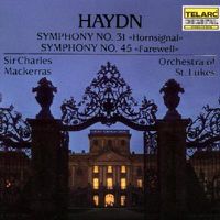Cover image for Haydn Symphony 31 45