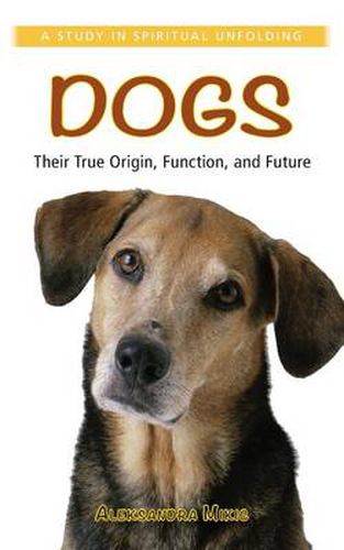 Cover image for Dogs: Their True Origin, Function and Future: A Study in Spiritual Unfolding