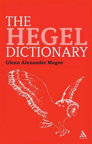 Cover image for The Hegel Dictionary