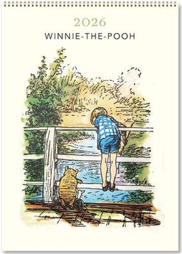Cover image for 2026 Winnie-The-Pooh Medium Calendar