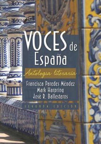 Cover image for Voces de Espa a