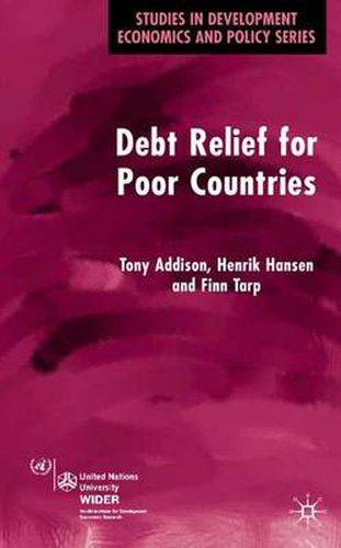 Cover image for Debt Relief for Poor Countries