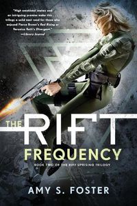 Cover image for The Rift Frequency: The Rift Uprising Trilogy, Book 2