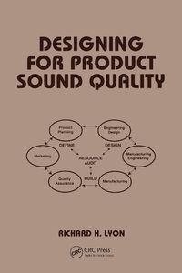 Cover image for Designing for Product Sound Quality