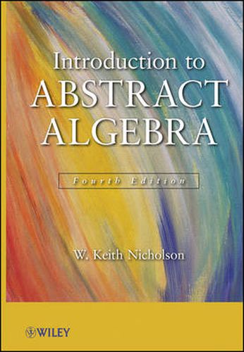 Cover image for Introduction to Abstract Algebra