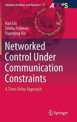 Networked Control Under Communication Constraints: A Time-Delay Approach