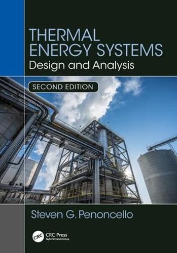 Cover image for Thermal Energy Systems: Design and Analysis, Second Edition