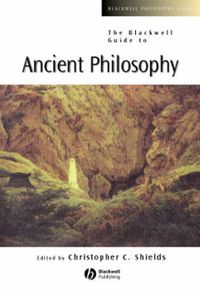 Cover image for The Blackwell Guide to Ancient Philosophy