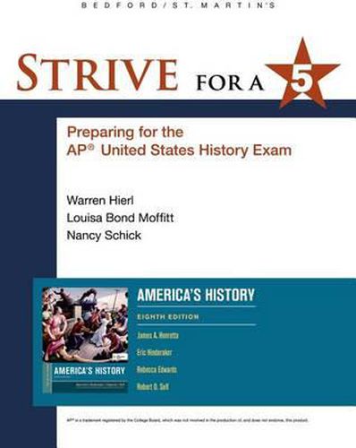 Cover image for Strive for a 5 for America's History