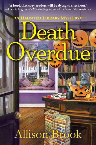 Cover image for Death Overdue: A Haunted Library Mystery