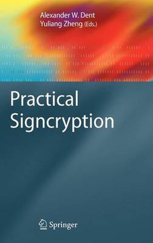 Cover image for Practical Signcryption