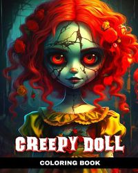 Cover image for Creepy Doll Coloring Book