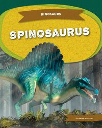 Cover image for Spinosaurus