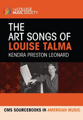 Cover image for The Art Songs of Louise Talma